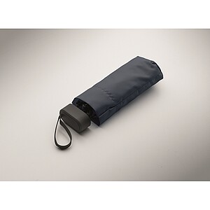19 inch windproof umbrella, blue