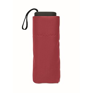 19 inch windproof umbrella, burgundy