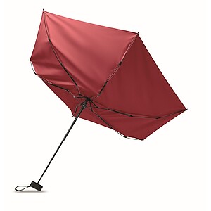 19 inch windproof umbrella, burgundy