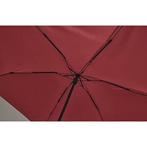 19 inch windproof umbrella, burgundy
