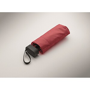 19 inch windproof umbrella, burgundy