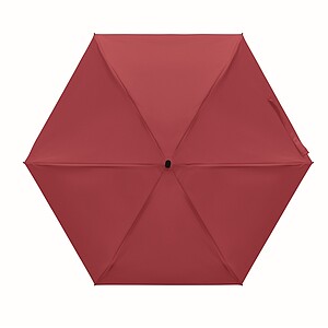 19 inch windproof umbrella, burgundy