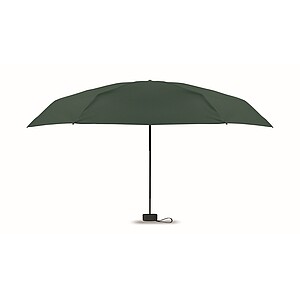 19 inch windproof umbrella, green