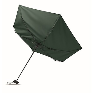 19 inch windproof umbrella, green