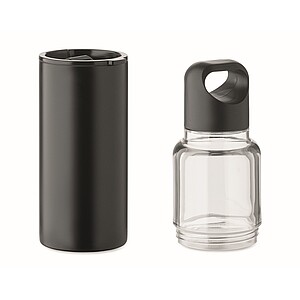 2 in 1 bottle 610ml, black