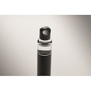 2 in 1 bottle 610ml, black