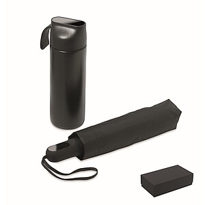 2 piece gift set, black