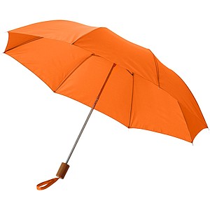 2-section umbr orange