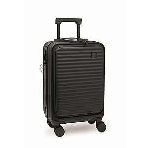 20 inch hard-shell ABS trolley, black