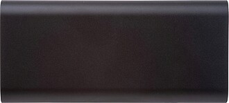 20000 mAh aluminum powerbank, black