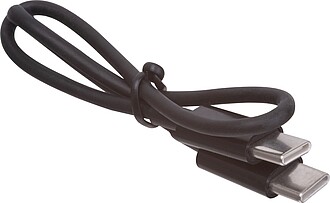 20000 mAh aluminum powerbank, black