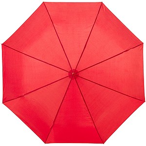 21,5 3-Section Umbrella-Red