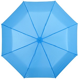 21,5 3-SectionUmbrella-Blue