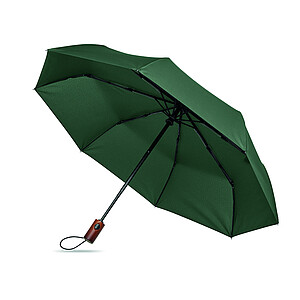 21" auto umbrella wood handle