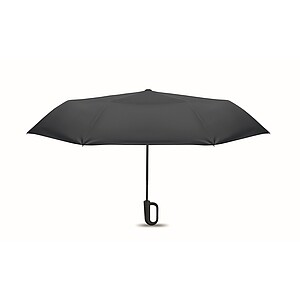 21 inch windproof umbrella, blue