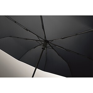 21 inch windproof umbrella, blue
