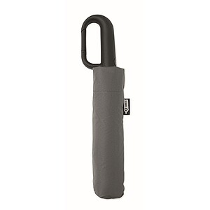 21 inch windproof umbrella, grey