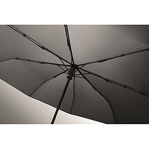 21 inch windproof umbrella, grey
