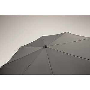 21 inch windproof umbrella, grey