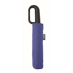 21 inch windproof umbrella, royal blue