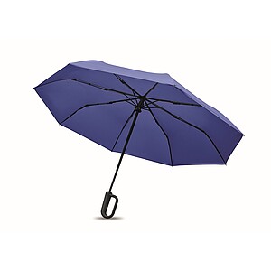 21 inch windproof umbrella, royal blue
