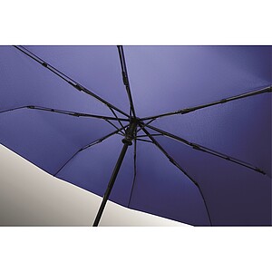 21 inch windproof umbrella, royal blue