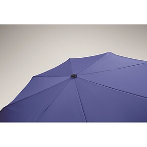 21 inch windproof umbrella, royal blue