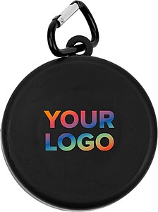 220ml Folding drinking cup. Black