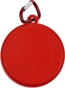 220ml Folding drinking cup. Red