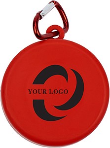 220ml Folding drinking cup. Red