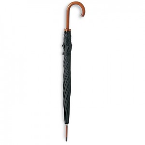 23.5 inch umbrella, black