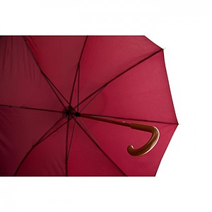 23.5 inch umbrella, burgundy