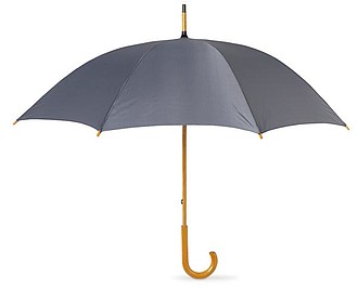 23.5 inch umbrella, grey
