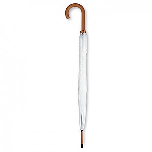 23.5 inch umbrella, white