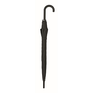 23‘’ auto open umbrella, black