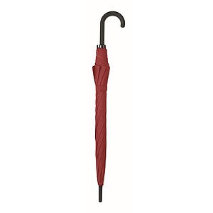 23‘’ auto open umbrella, burgundy