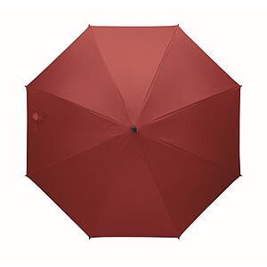 23‘’ auto open umbrella, burgundy