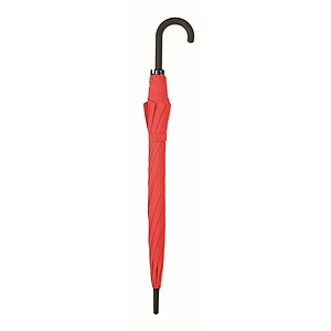 23‘’ auto open umbrella, red