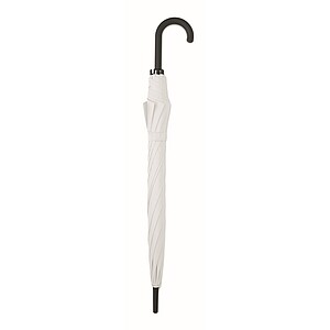 23‘’ auto open umbrella, white