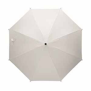 23‘’ auto open umbrella, white