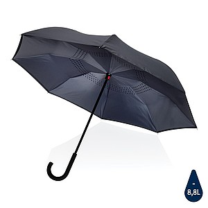 23" Impact AWARE™ RPET 190T reversible umbrella
