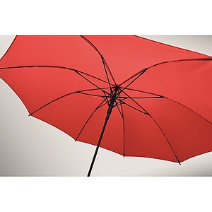 23 inch umbrella windproof, red