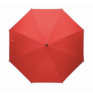 23 inch umbrella windproof, red