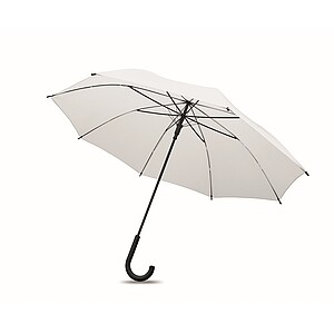 23 inch umbrella windproof, white