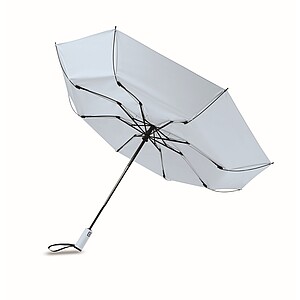 23 inch windproof umbrella, baby blue