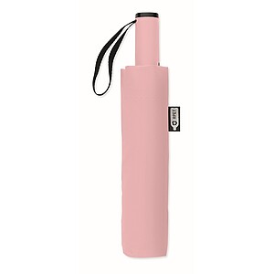 23 inch windproof umbrella, baby pink