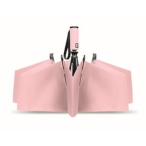 23 inch windproof umbrella, baby pink