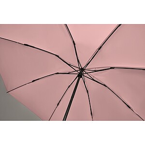 23 inch windproof umbrella, baby pink