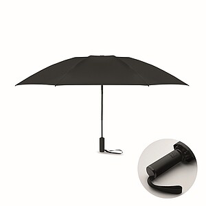 23 inch windproof umbrella, black