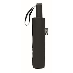 23 inch windproof umbrella, black